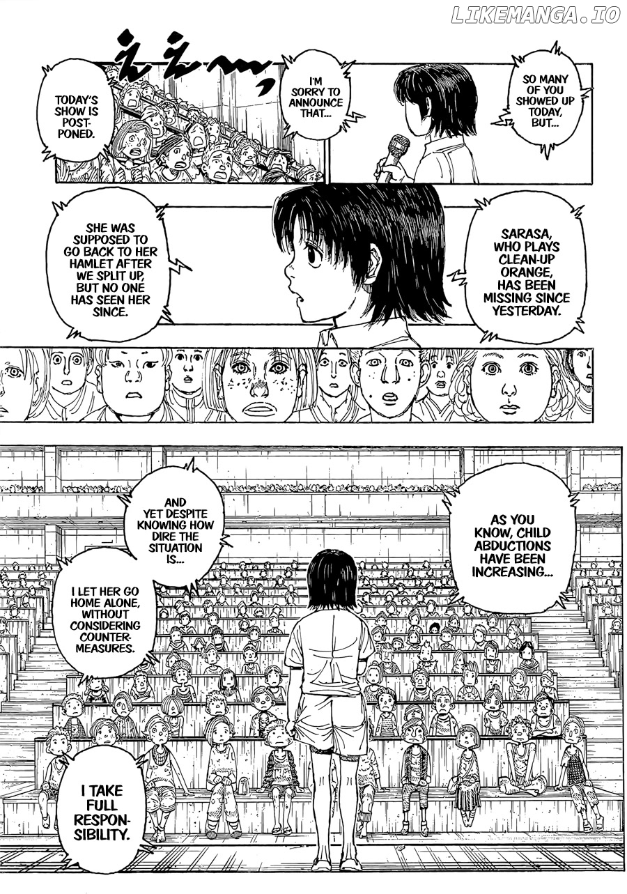Hunter x Hunter, Chapter 397 image 04